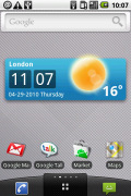 LG GT540 Optimus