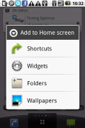 LG GT540 Optimus