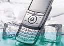 LG KE500 review: Silver slider