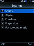 LG KE970 Shine