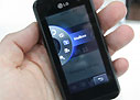 LG KF700 preview: First look