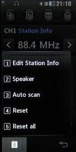LG KF700 screenshot