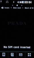 LG KF900 Prada