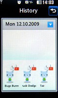 LG KM570 Cookie Gig