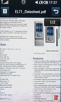 LG KM900 Arena
