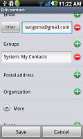 LG Optimus Black P970