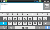 LG Optimus Black P970