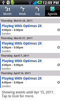 LG Optimus Black P970