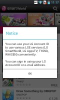 LG Optimus L7 P700