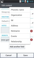 LG Optimus L7 P700