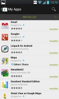 LG Optimus L7 P700
