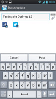 LG Optimus L9