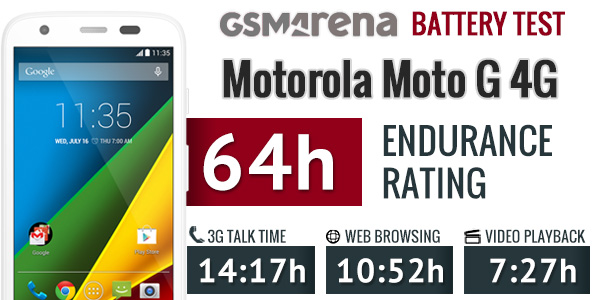 Moto G 4G