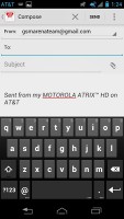 Motorola Atrix HD