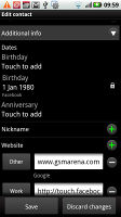 Motorola Milestone 2