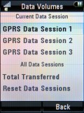 Screenshots of Motorola RAZR2 V8