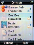 Screenshots of Motorola RAZR2 V8