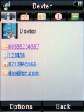 Screenshots of Motorola RAZR2 V8