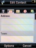 Screenshots of Motorola RAZR2 V8
