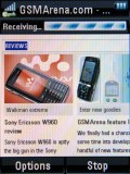 Screenshots of Motorola RAZR2 V8