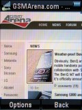 Screenshots of Motorola RAZR2 V8