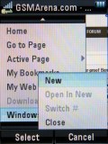 Screenshots of Motorola RAZR2 V8