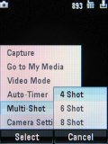Screenshots of Motorola RAZR2 V8