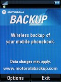 Screenshots of Motorola RAZR2 V8