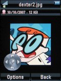 Screenshots of Motorola RAZR2 V8