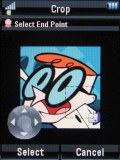Screenshots of Motorola RAZR2 V8