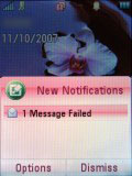 Screenshots of Motorola RAZR2 V8