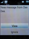 Screenshots of Motorola RAZR2 V8
