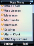 Screenshots of Motorola RAZR2 V8