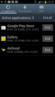 Nexus 4 vs Galaxy S III