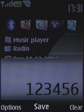 Screenshots of Nokia 6500 slide
