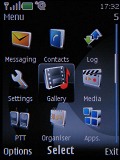 Screenshots of Nokia 6500 slide