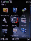 Screenshots of Nokia 6500 slide