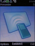 Screenshots of Nokia 6500 slide