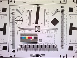 Resolution chart