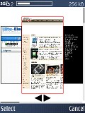 Nokia E51 screenshots