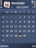 Nokia E51 screenshots