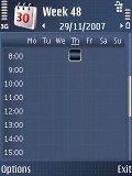 Nokia E51 screenshots