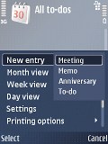 Nokia E51 screenshots