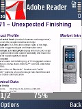 Nokia E51 screenshots