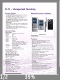 Nokia E51 screenshots
