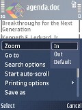 Nokia E51 screenshots