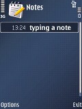 Nokia E51 screenshots