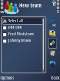 Nokia E51 screenshots