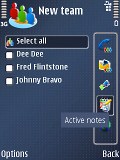 Nokia E51 screenshots