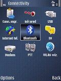 Nokia E51 screenshots